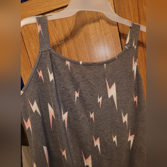 P.S Love large lightning bolt tank top - Picture 7 of 7